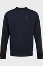 Luke 1977 Massachusetts 1000 Tape Detail Sweat - Dark Navy
