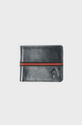Luke 1977 Milled Leather Wallet - Black
