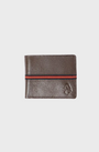 Luke 1977 Milled Leather Wallet - Brown