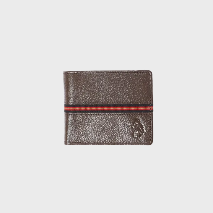 Luke 1977 Milled Leather Wallet - Brown