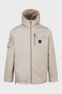 Luke 1977 Nepal Hooded Jacket - Stone