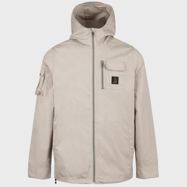 Luke 1977 Nepal Hooded Jacket - Stone