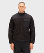 Luke 1977 Nevis 1000 Zip Funnel Jacket - Black