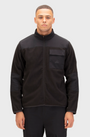 Luke 1977 Nevis 1000 Zip Funnel Jacket - Black