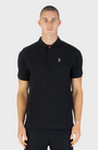 Luke 1977 New Mead Pique Polo Shirt - Black