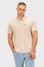 Luke 1977 New Mead Pique Polo Shirt - Stone