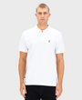 Luke 1977 New Mead Pique Polo Shirt - White