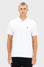 Luke 1977 New Mead Pique Polo Shirt - White