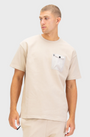 Luke 1977 Putney 1000 Pocket T-Shirt - Stone