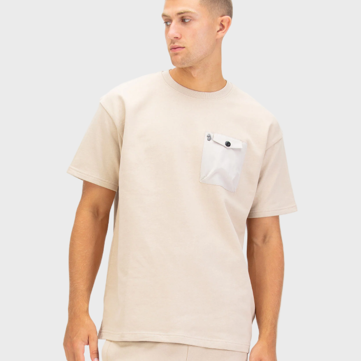 Luke 1977 Putney 1000 Pocket T-Shirt - Stone
