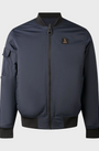 Luke 1977 Suzhou Reversible Bomber Jacket - Dark Navy
