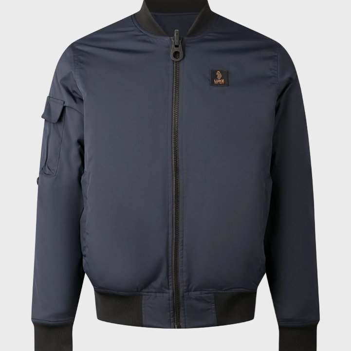Luke 1977 Suzhou Reversible Bomber Jacket - Dark Navy