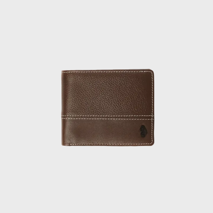 Luke 1977 Volcombe Leather Wallet - Brown