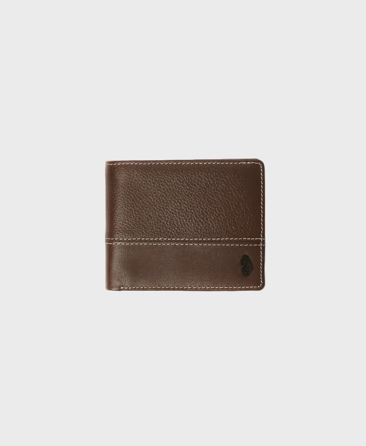 Luke 1977 Volcombe Leather Wallet - Brown