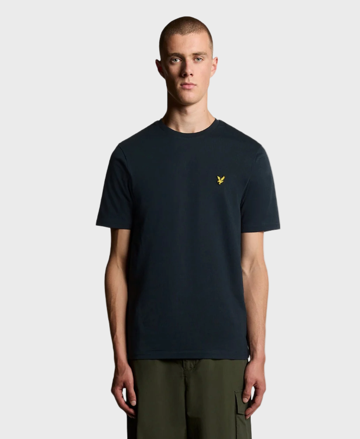 Lyle & Scott Plain T-Shirt - Dark Navy