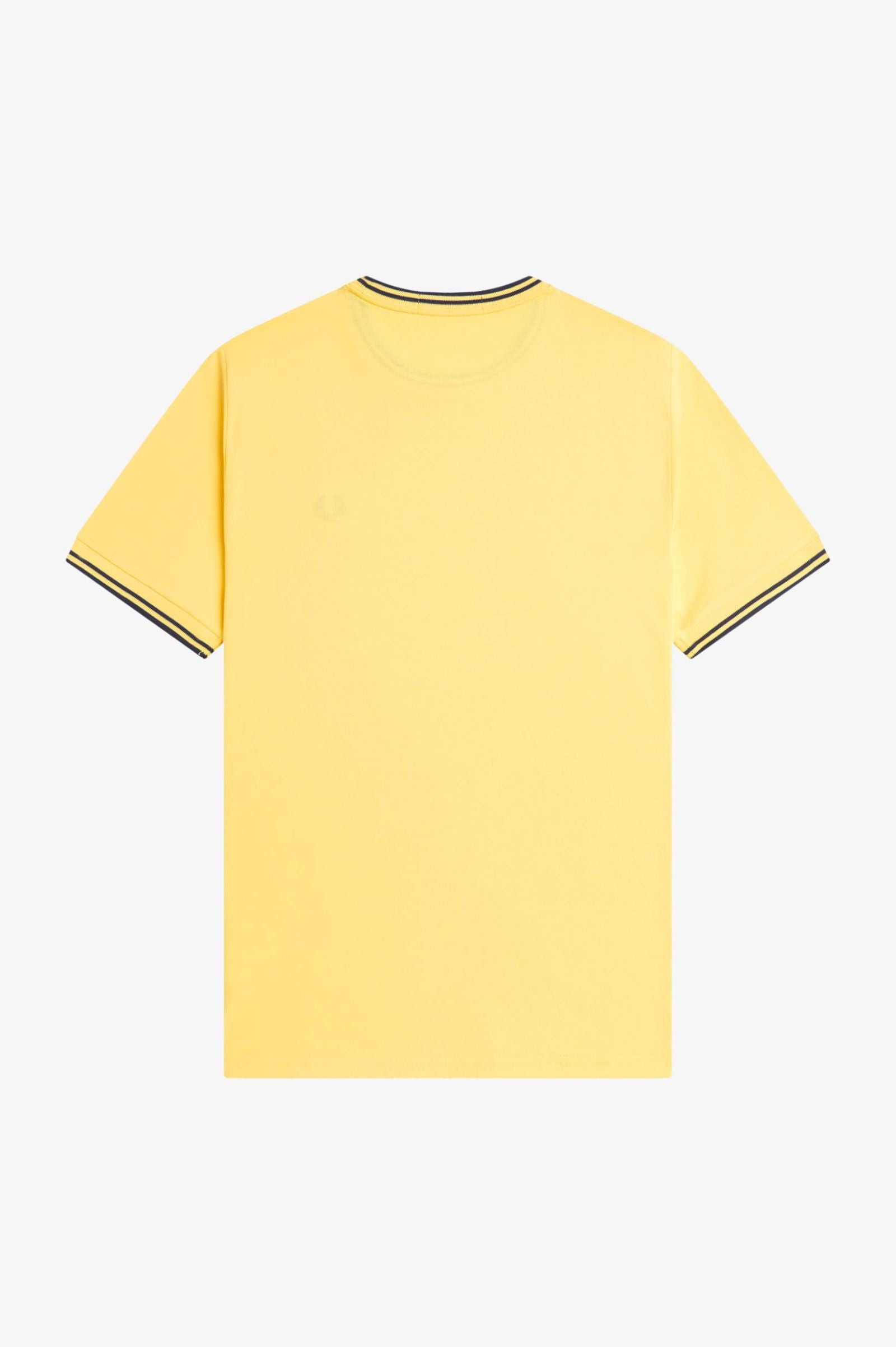 Fred Perry M1588V Twin Tipped T-Shirt 06B - LMBRLY/TNSBLUE