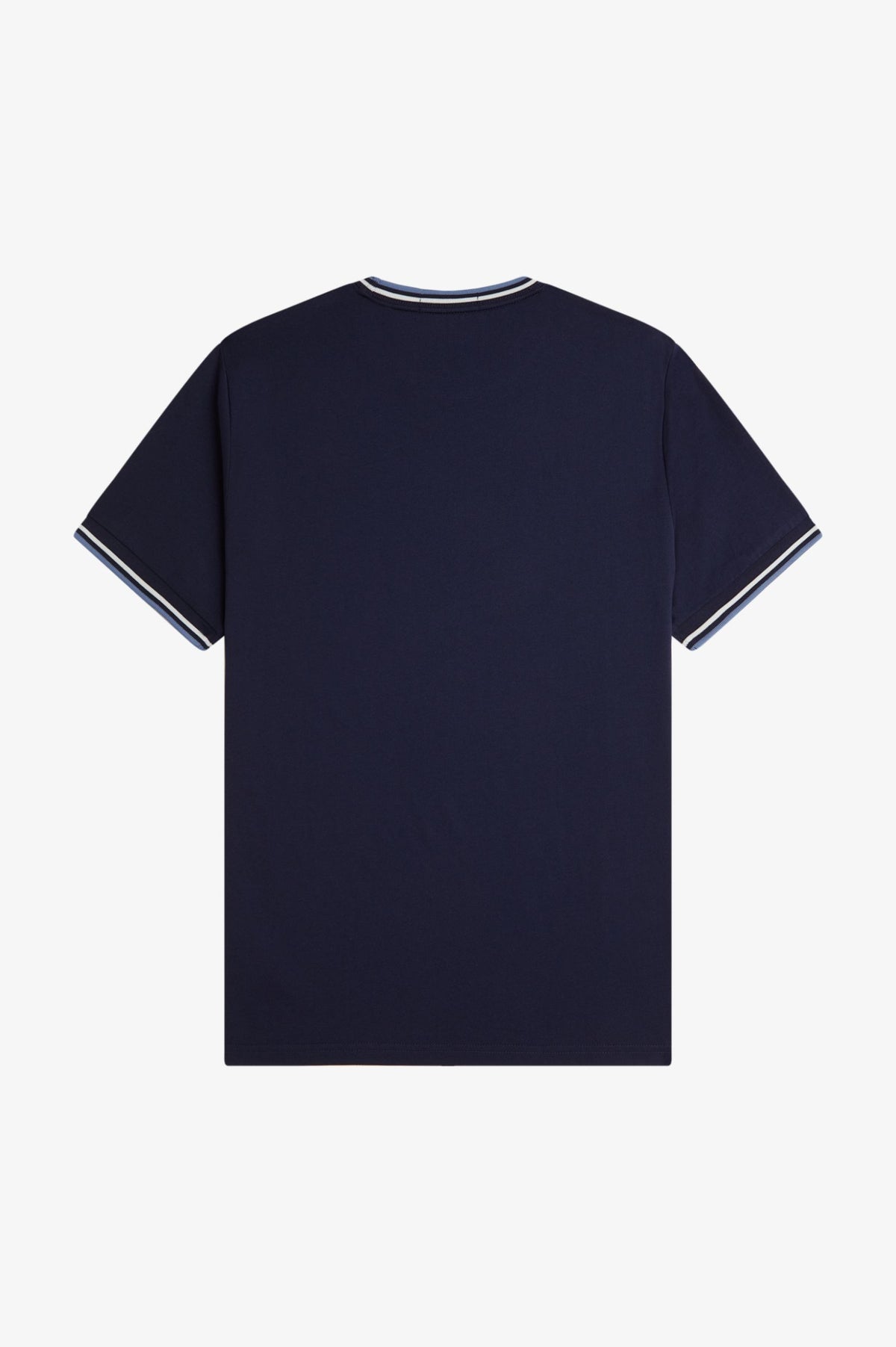 Fred Perry M1588V Twin Tipped T-Shirt 47D - Twilight Navy/Ecru/Ace Blue