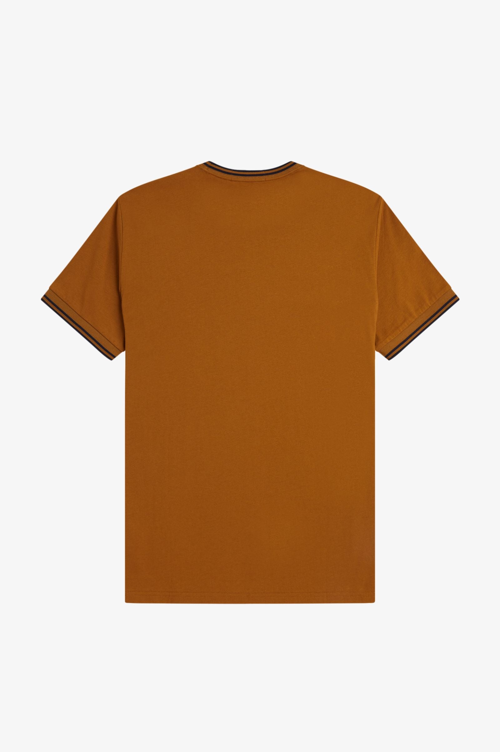 Fred Perry M1588V T-Shirt - 80C Dark Carmel