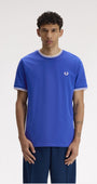 Fred Perry M1588V Tipped T-Shirt 99A - SOHOE/SNWHT