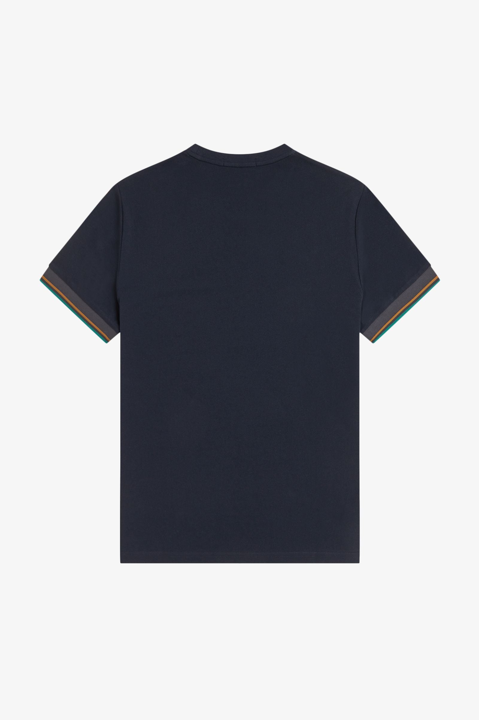Fred Perry M2396 Twin Tipped Cuff T-Shirt 608 - Navy