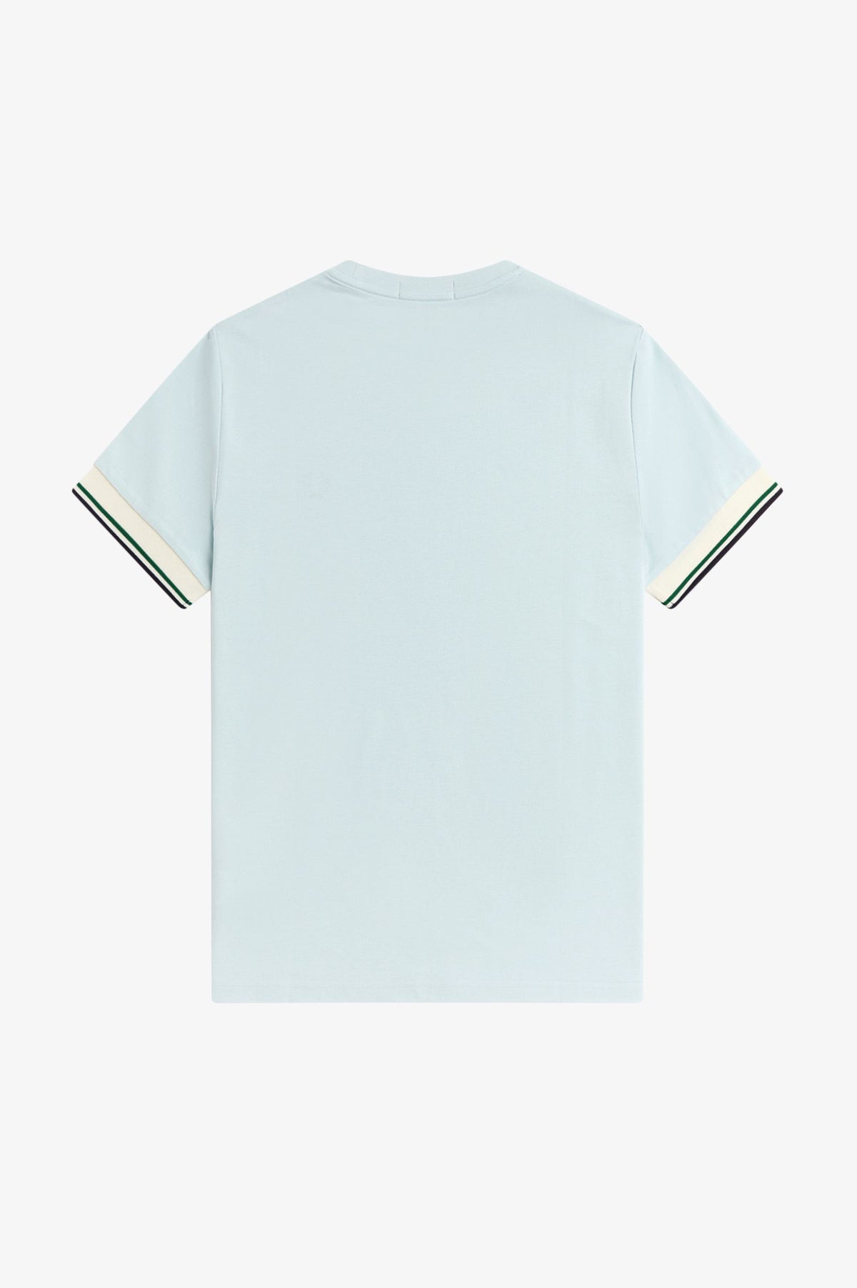 Fred Perry M2396 Twin Tipped Cuff T-Shirt R30 - Light Ice
