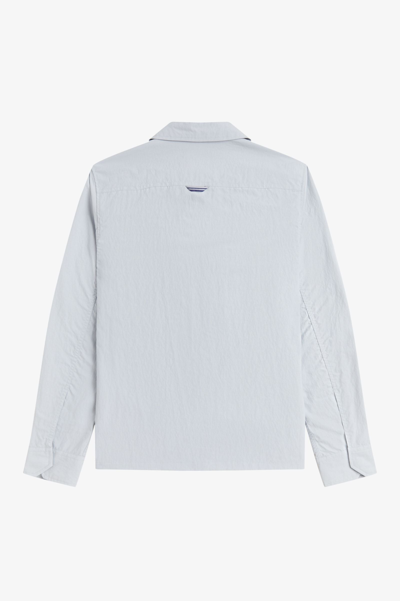 Fred Perry M2402 Pocket Overshirt 28A - Dusky Blue