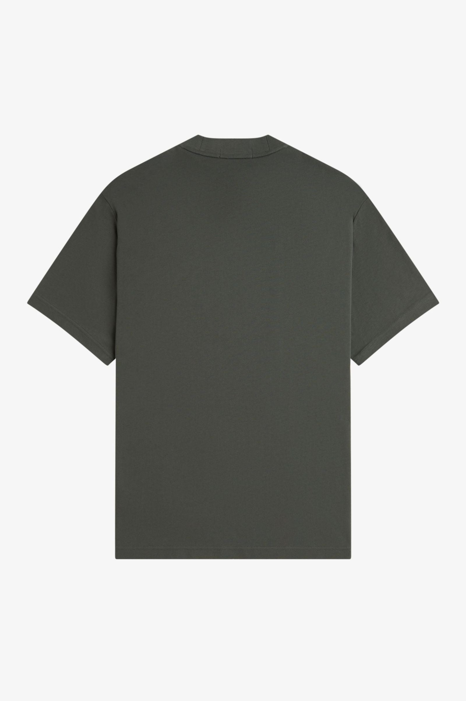 Fred Perry M2404 Box Graphic T-Shirt 638 - Field Green