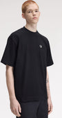Fred Perry M3490 Relaxed T-Shirt 102 - Black
