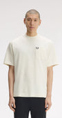 Fred Perry M3490 Relaxed T-Shirt 560 - Ecru