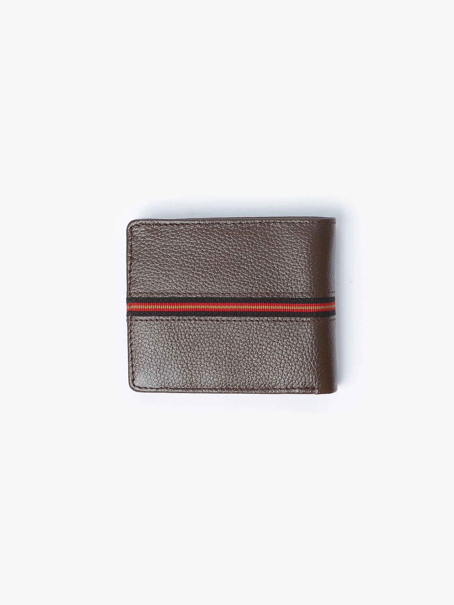 Luke 1977 Milled Leather Wallet - Brown