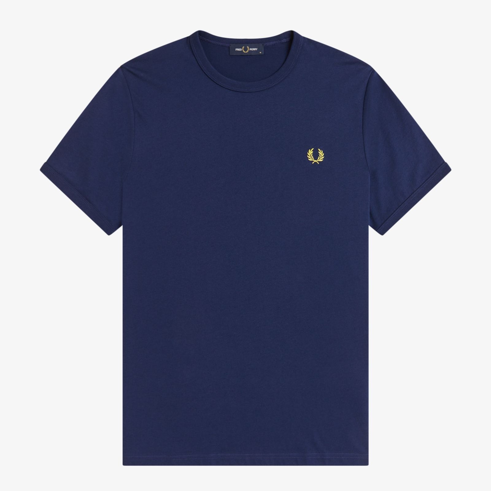 Fred Perry M3519 Crew Neck T-Shirt - French Navy 215