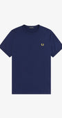 Fred Perry M3519 Crew Neck T-Shirt - French Navy 215