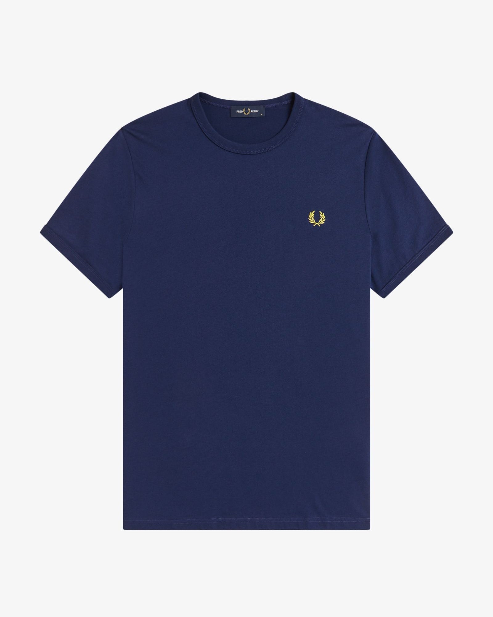 Fred Perry M3519 Crew Neck T-Shirt - French Navy 215