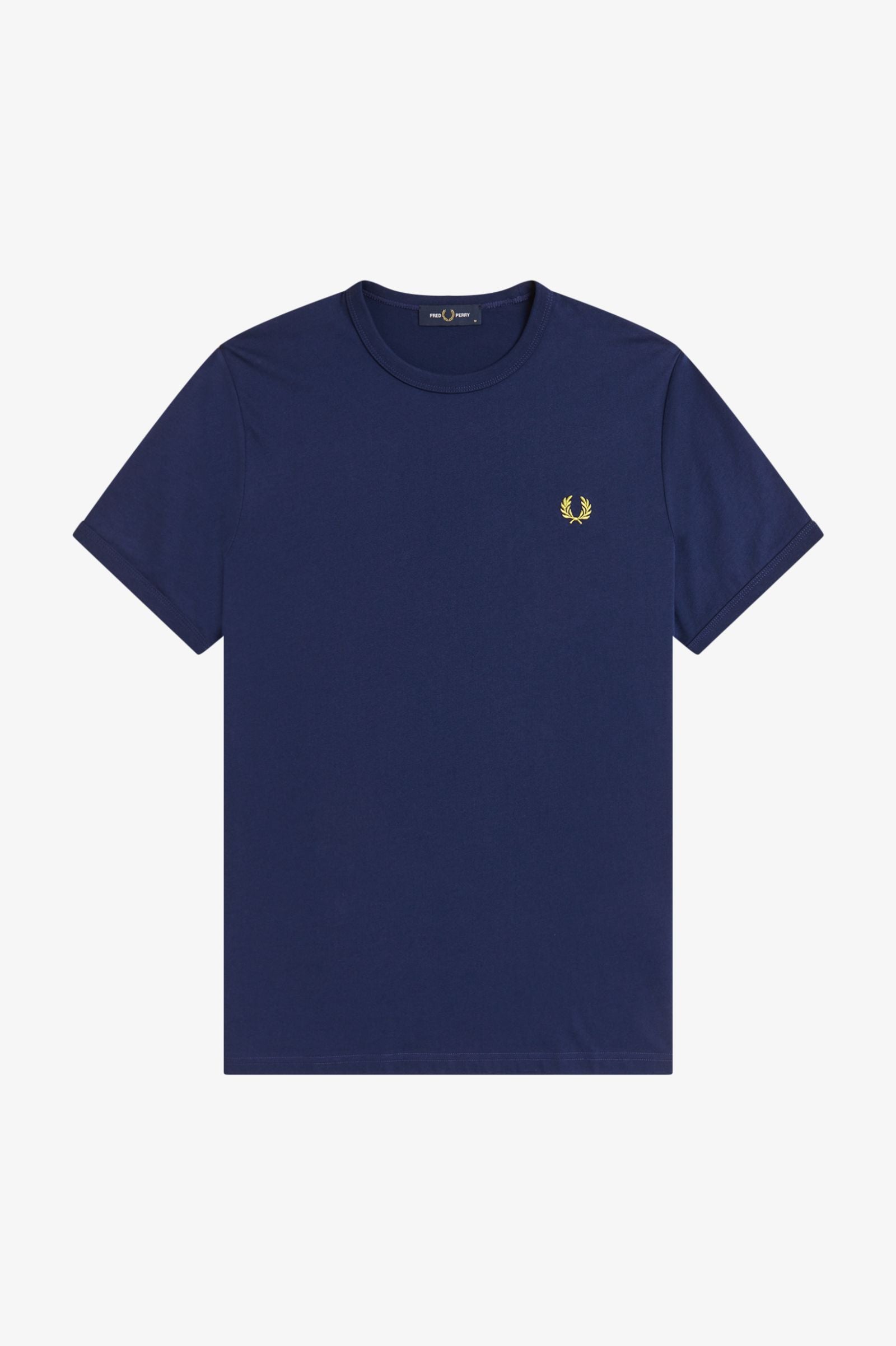 Fred Perry M3519 Crew Neck T-Shirt - French Navy 215
