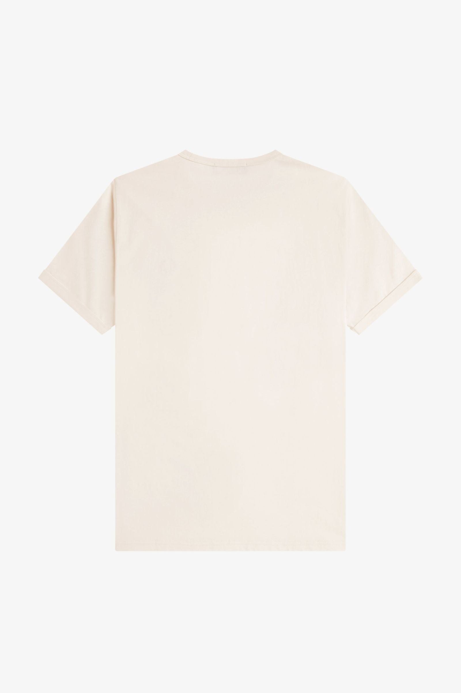 Fred Perry M3519 Crew Neck T-Shirt - Ecru 91B