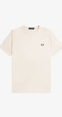 Fred Perry M3519 Crew Neck T-Shirt - Ecru 91B