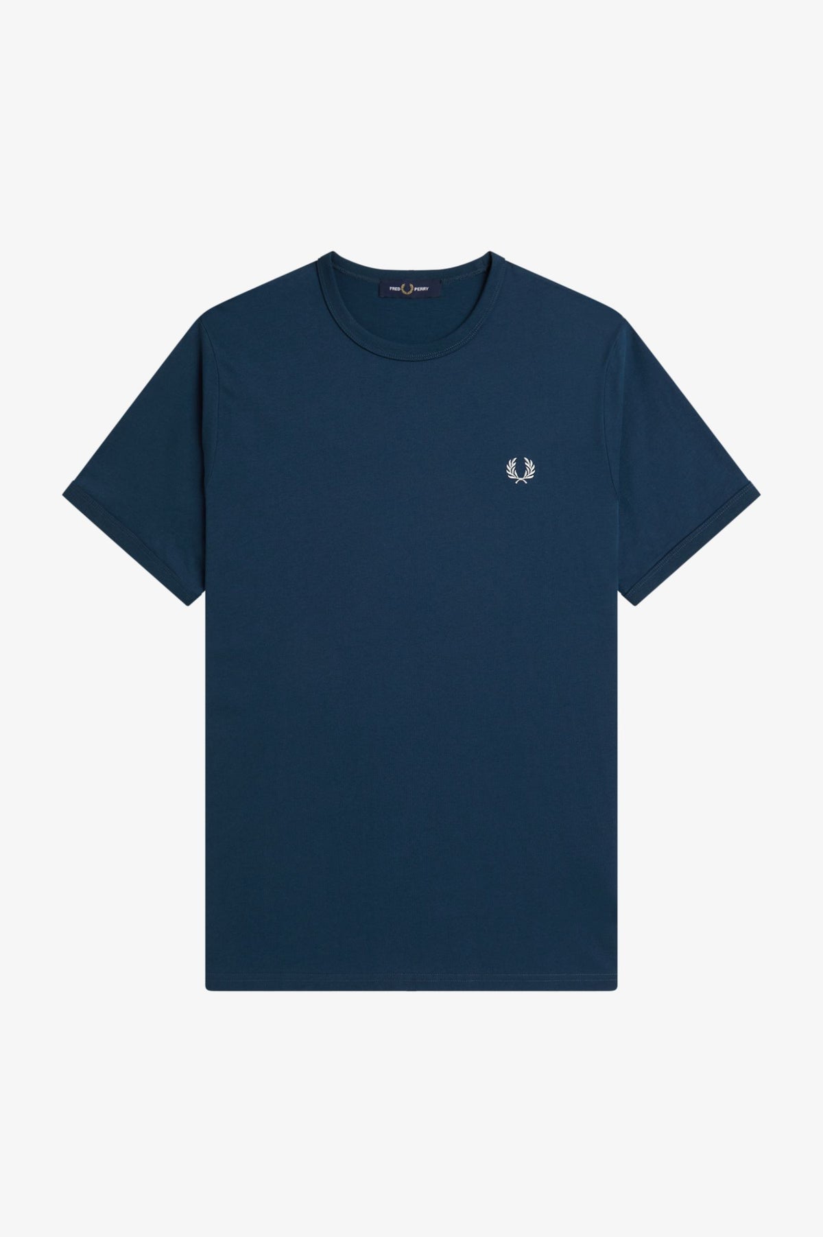 Fred Perry M3519 Ringer T-Shirt 30C - Mod Blue