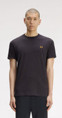 Fred Perry M3519 Ringer T-Shirt 61C - Anchor Grey