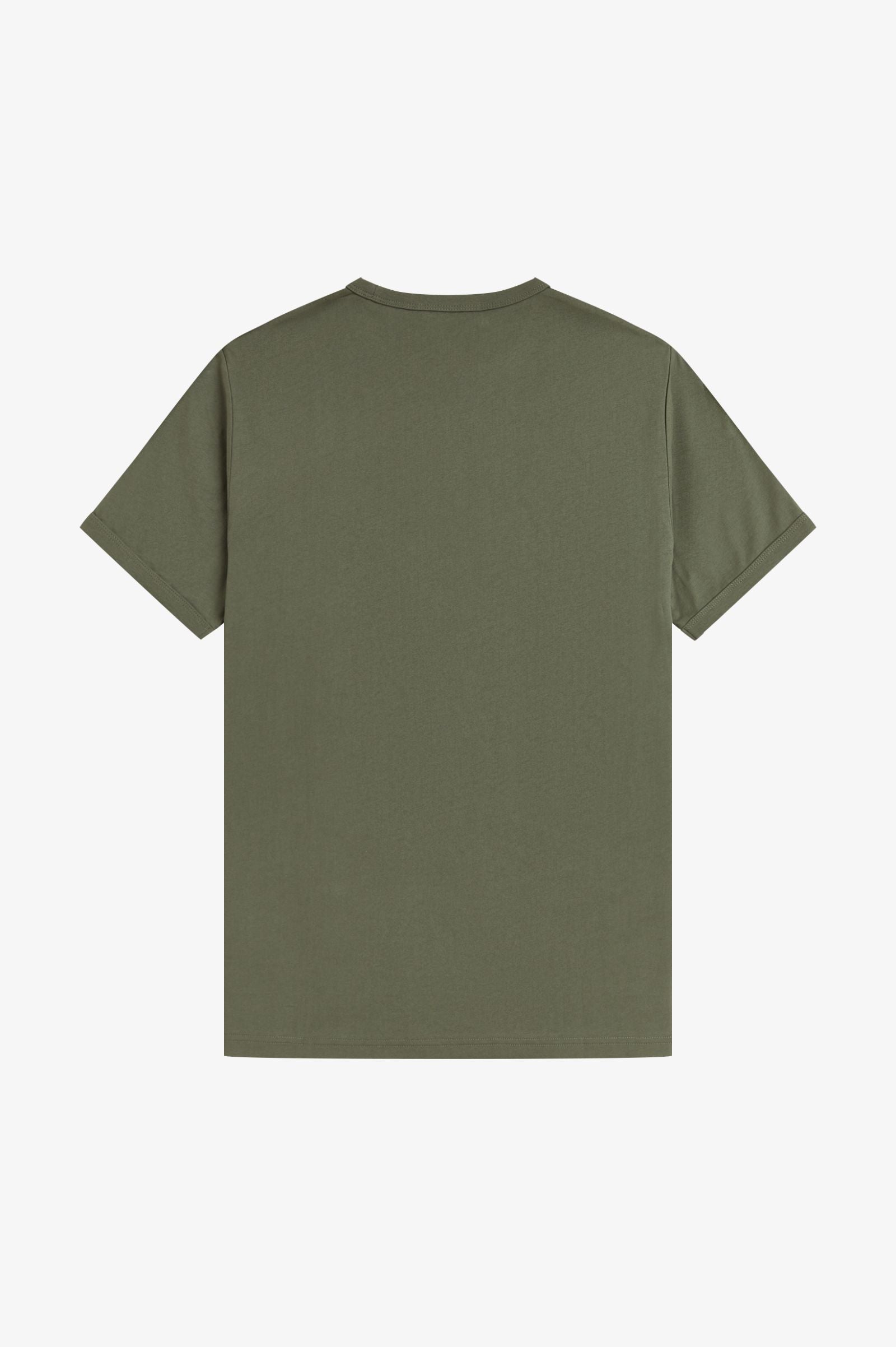 Fred Perry M3519 Crew Neck T-Shirt - Laurel W Green W19