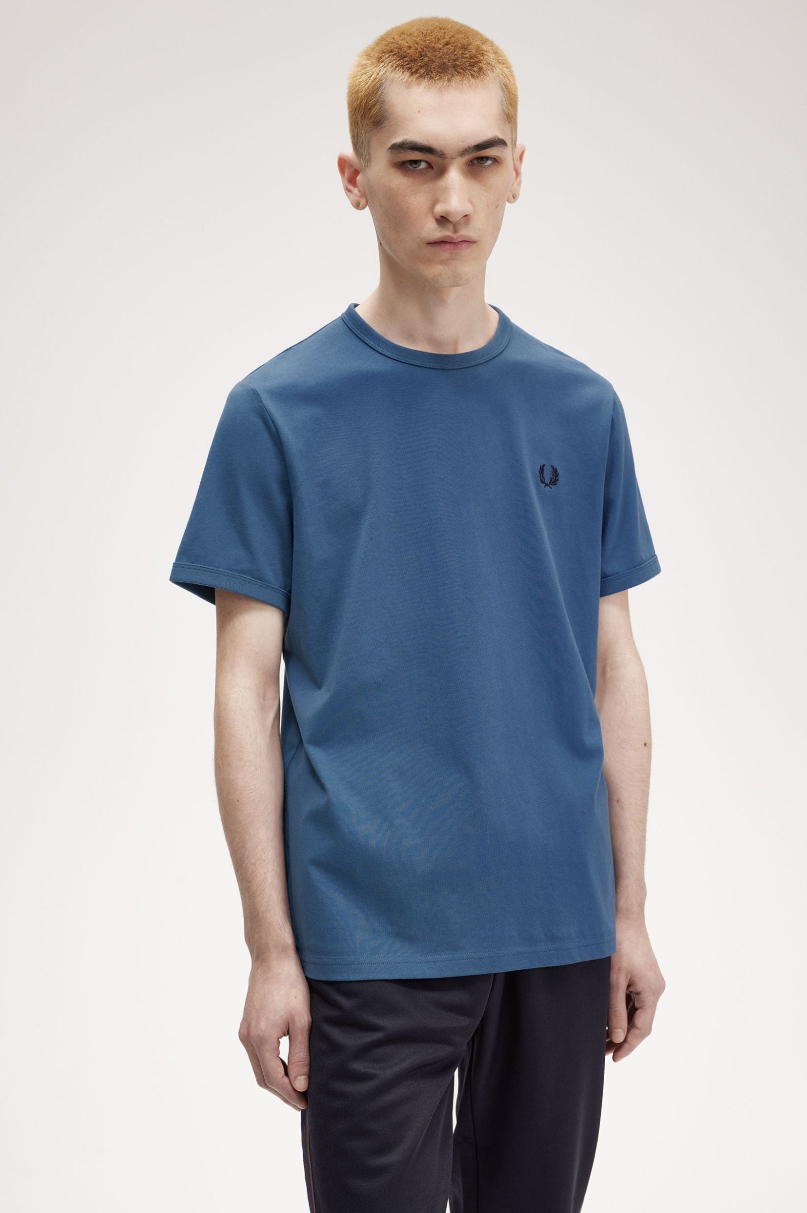 Tシャツ・カットソー FRED PERRY SS25 T-SHIRT RINGER (FP M3519 54 X88) FRED PERRY フレッドペリー Tシャツ 半袖 メンズ リンガー