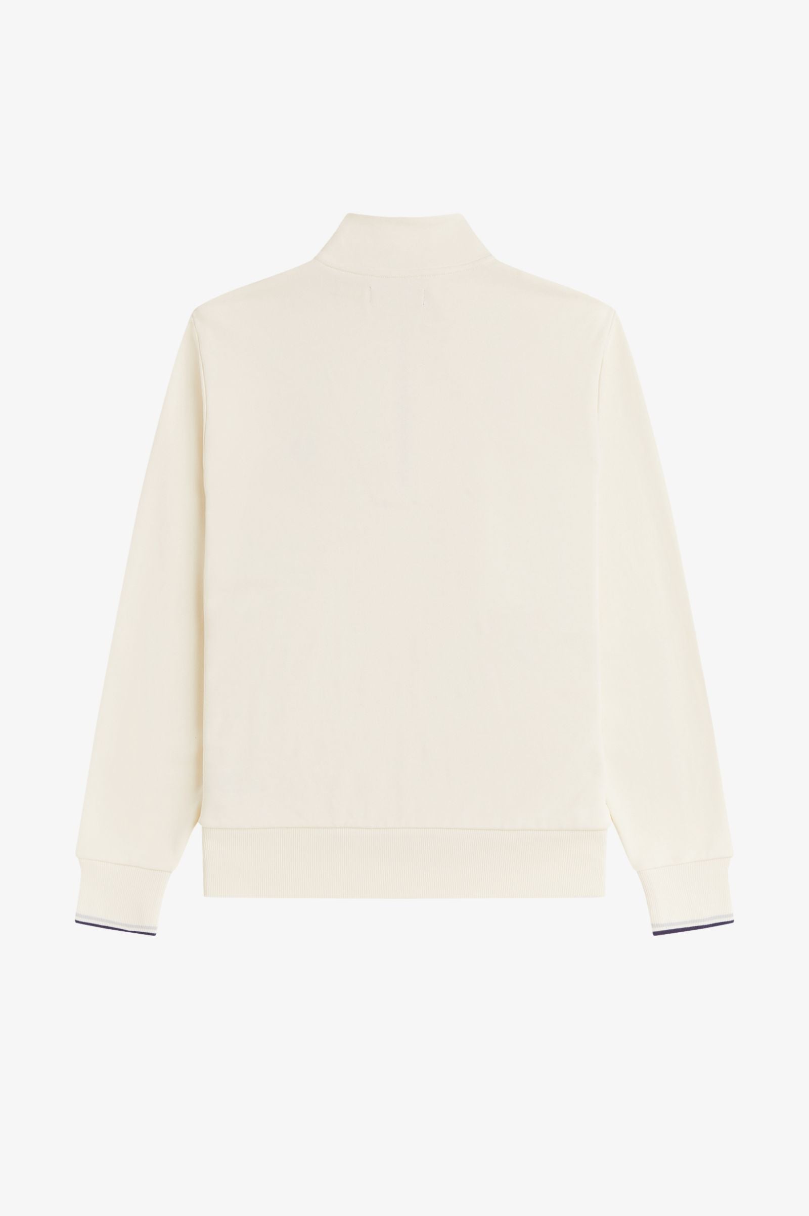 Fred Perry M3574 Half Zip Sweatshirt 84A - Ecru