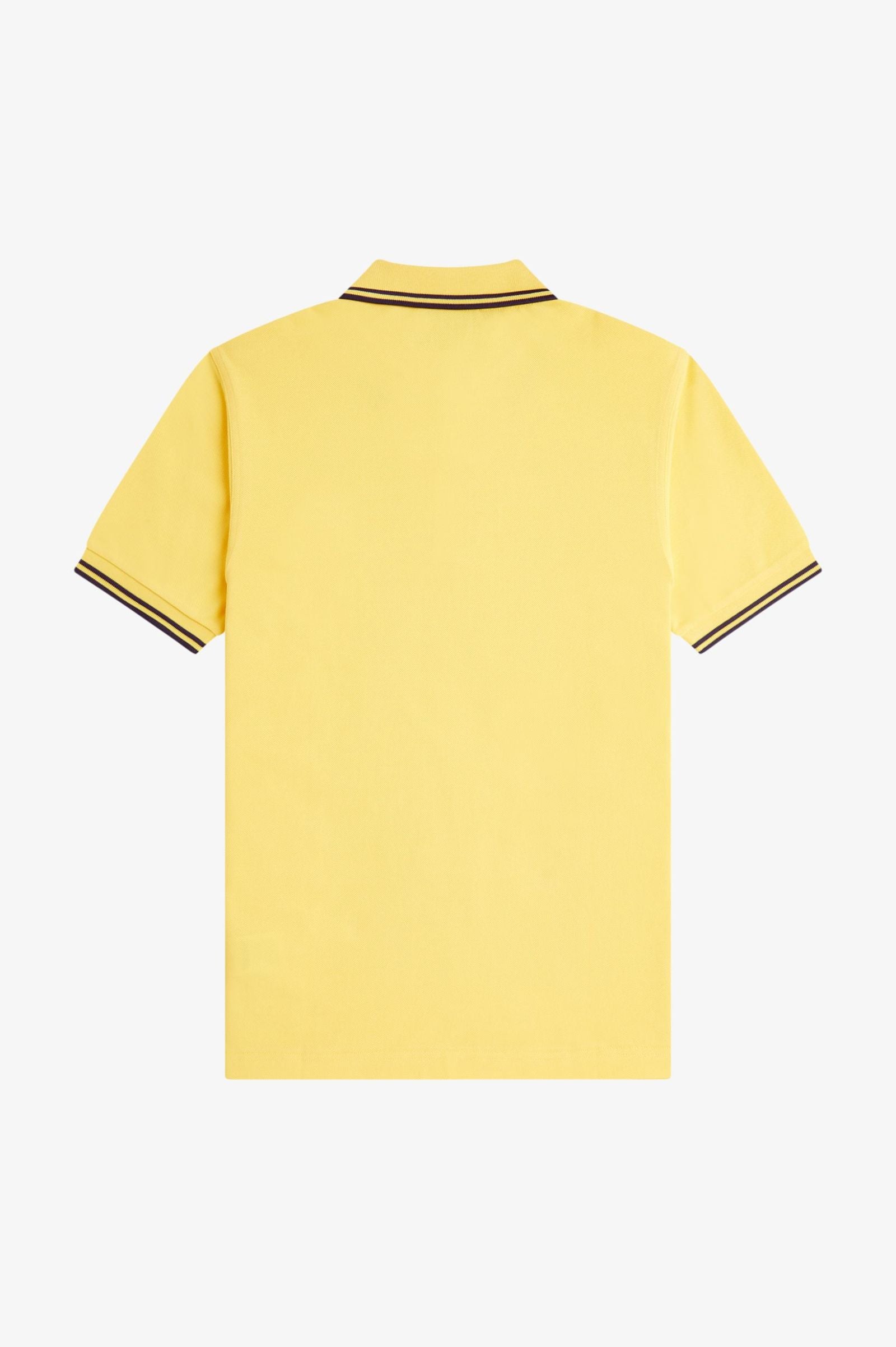 Fred Perry M3600 Twin Tipped Polo Shirt - Lmnbrly/Tnsblue 06B