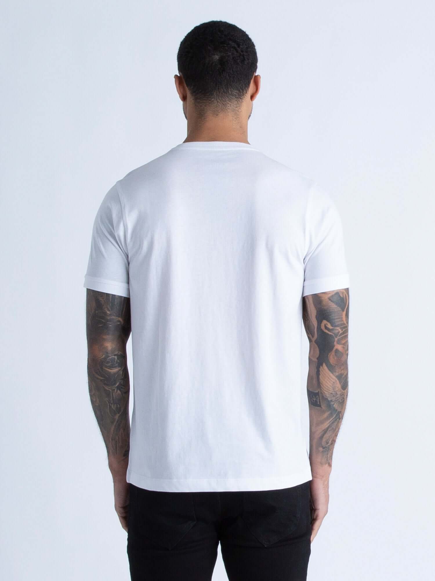 Luke 1977 3 Pack Johnys Crew Tee White