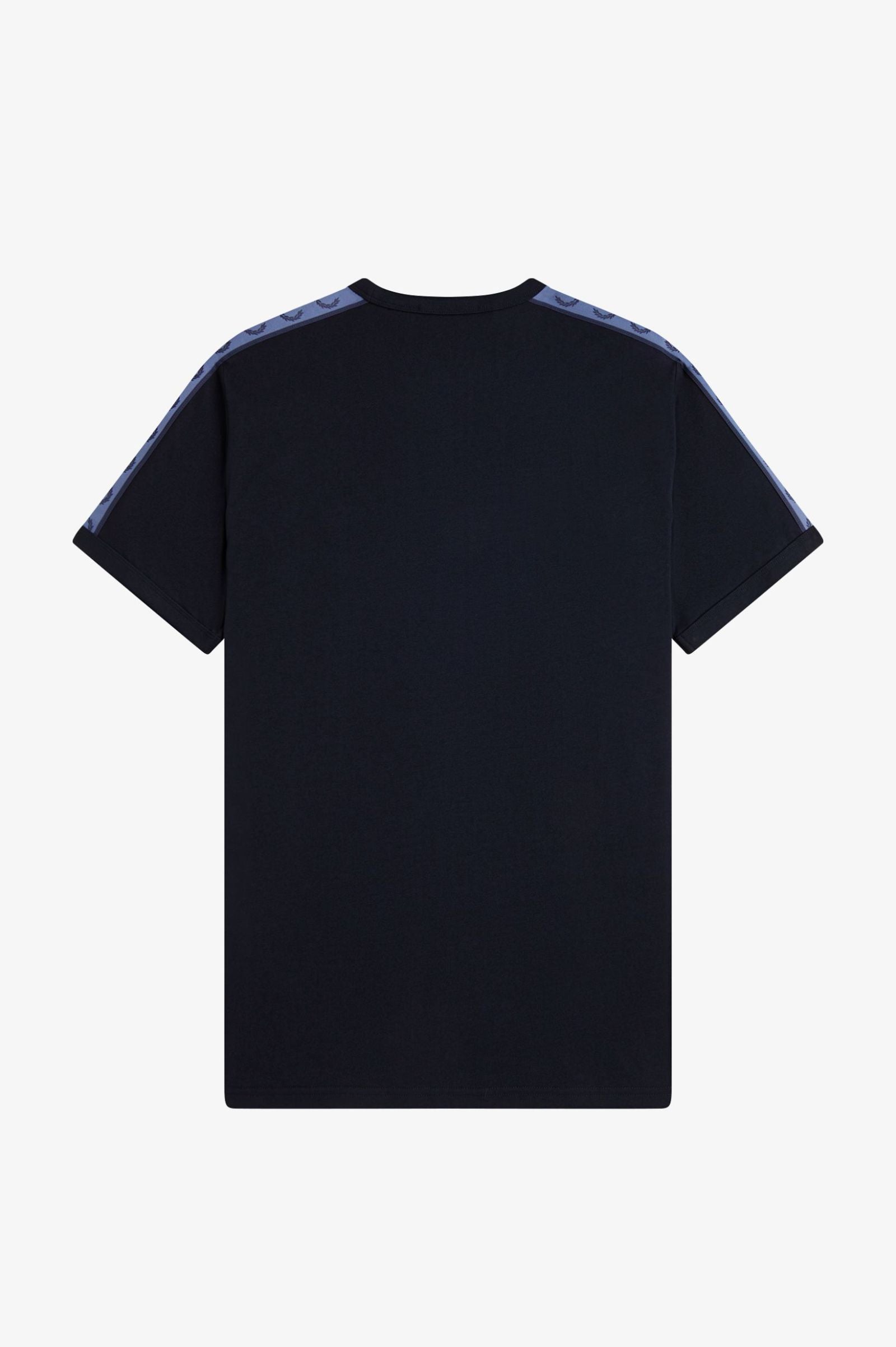 Fred Perry M4613 Contrast Tape Ringer T-Shirt 29B - Navy/Ace Blue