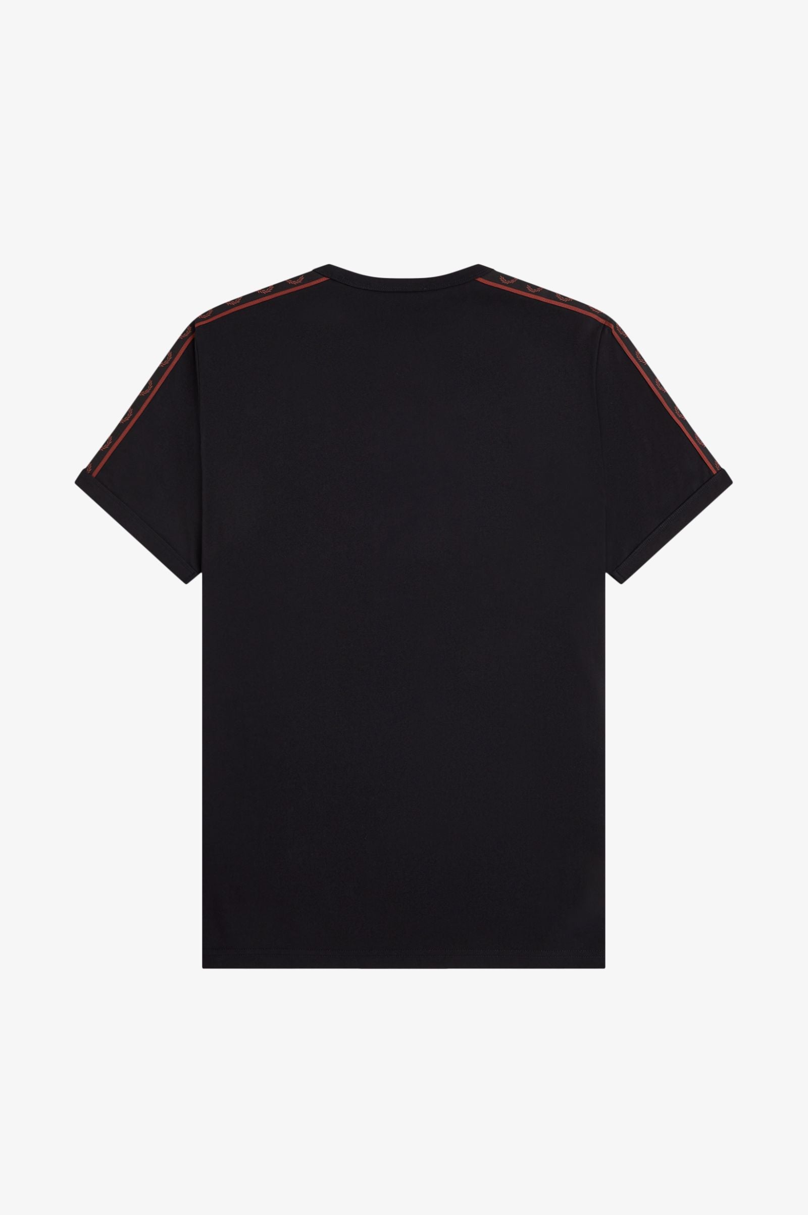Fred Perry M4613 Contrast Tape Ringer T-Shirt 50C - Black