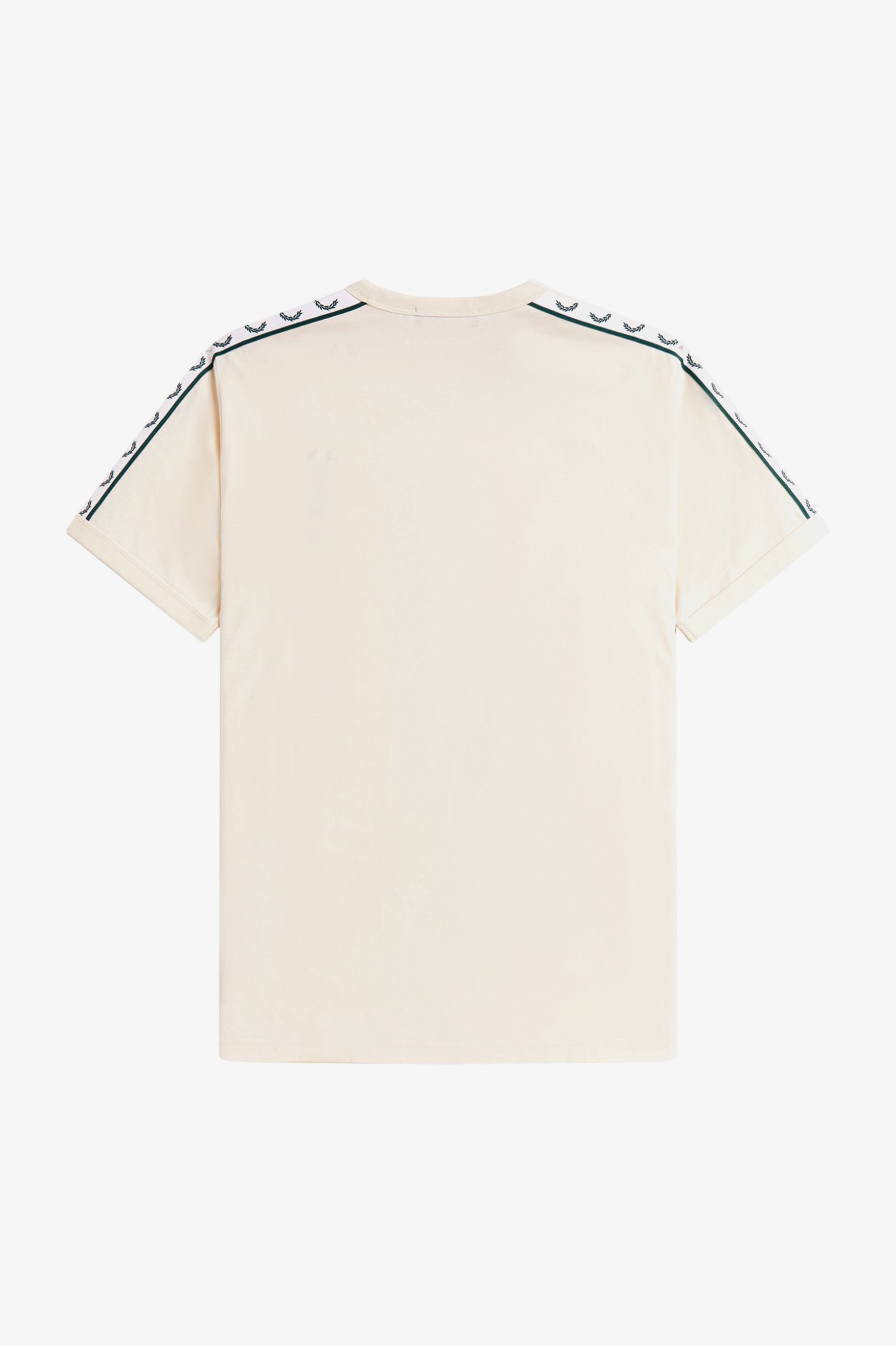 Fred Perry M4613 Contrast Tape Ringer T-Shirt 30B - Ecru