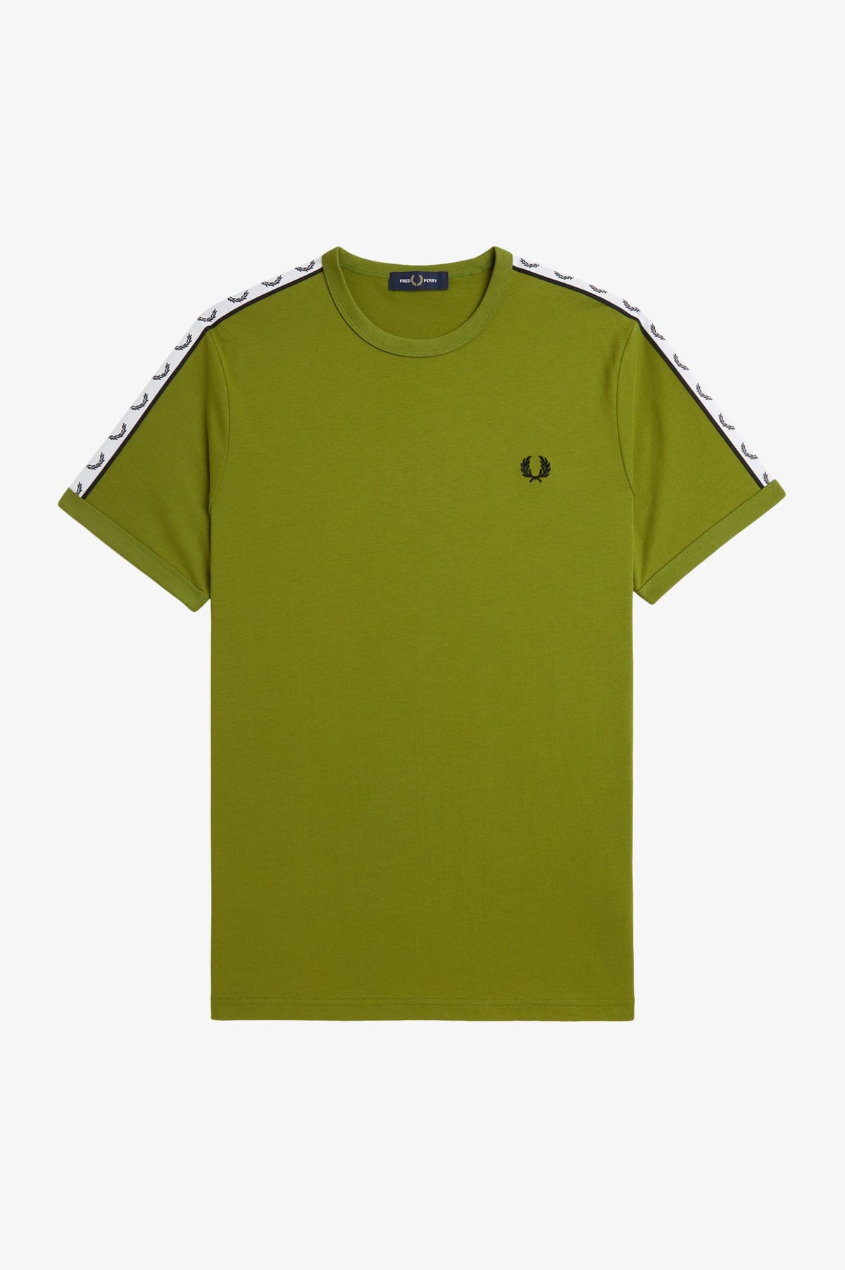 Fred Perry M4613 Contrast Tape Ringer T-Shirt 60C - Apple