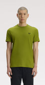 Fred Perry M4613 Contrast Tape Ringer T-Shirt 60C - Apple