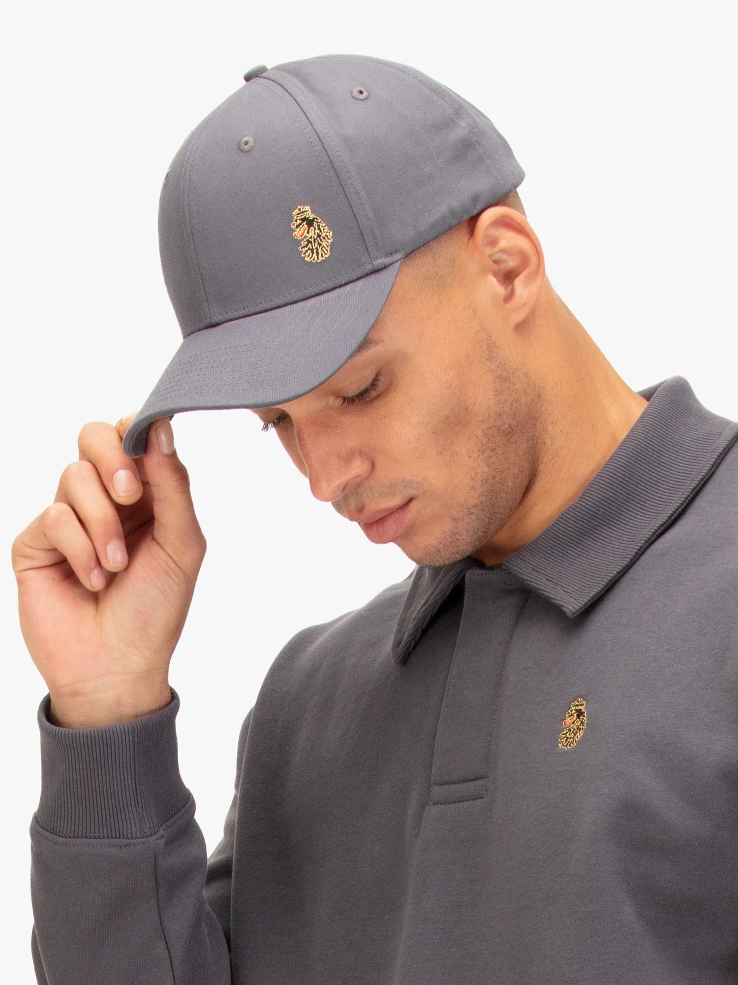 Luke 1977 808 Skate Cap - Charcoal