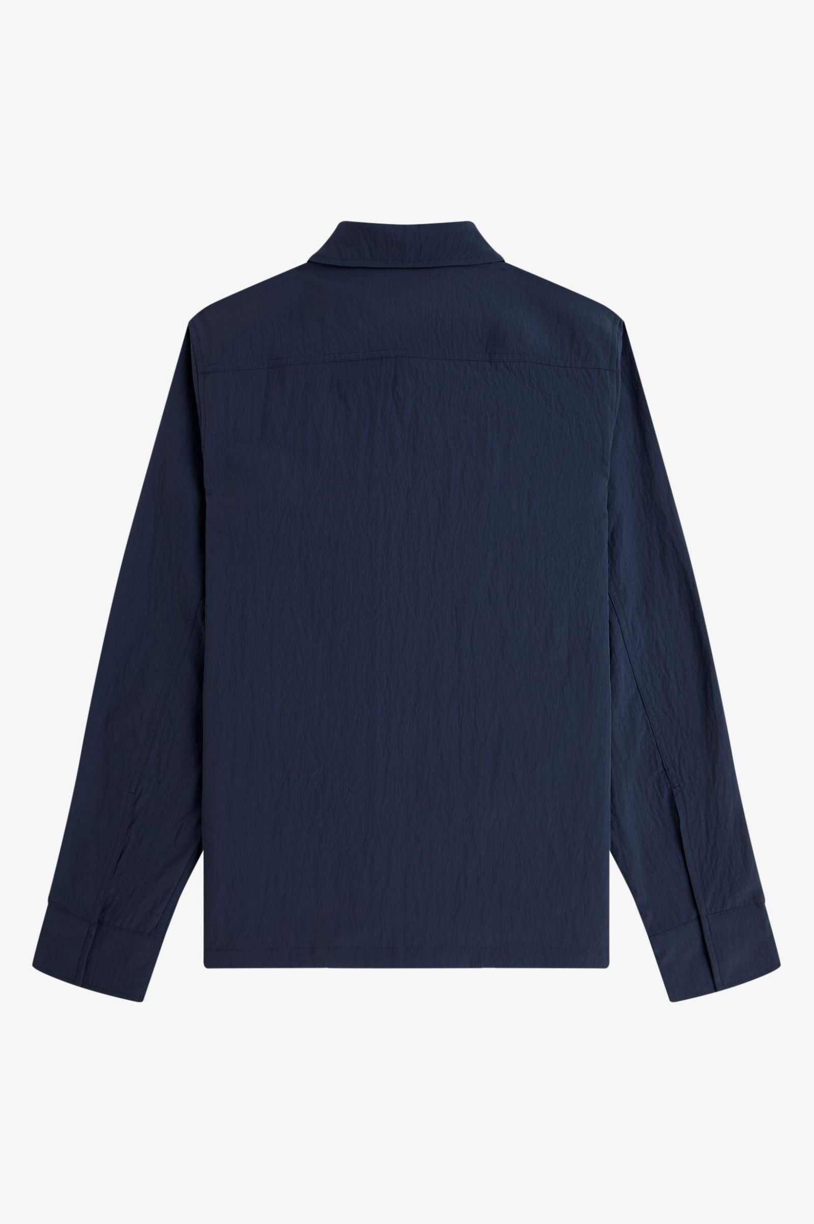 Fred Perry M5684 Pocket Overshirt 738 Dark Airforce